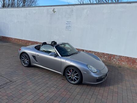 PORSCHE BOXSTER 3.4 987 S