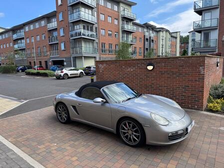 PORSCHE BOXSTER 3.4 987 S