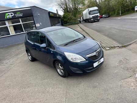 VAUXHALL MERIVA 1.7 CDTi Exclusiv