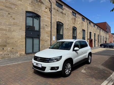 VOLKSWAGEN TIGUAN 2.0 TDI BlueMotion Tech Match