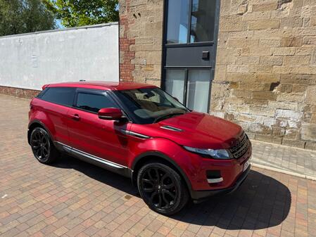 LAND ROVER RANGE ROVER EVOQUE 2.2 SD4 Pure