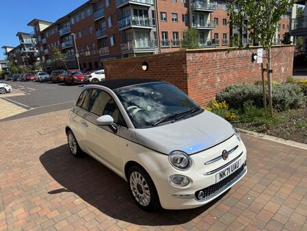 FIAT 500C 1.0 1.0 70hp Mild Hybrid Dolcevita Convertible