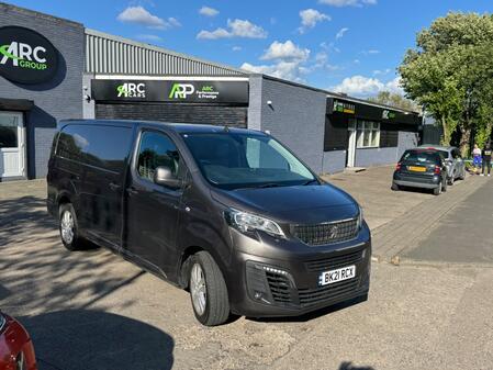 PEUGEOT EXPERT 1.5 BlueHDi 1200 Professional Long Panel Van LWB Euro 6 (s/s) 6dr
