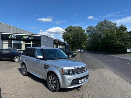 LAND ROVER RANGE ROVER SPORT 3.0 SD V6 Autobiography Sport Auto 4WD Euro 5 5dr