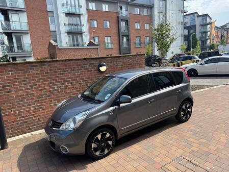 NISSAN NOTE 1.4 16V n-tec+