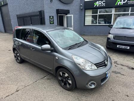 NISSAN NOTE 1.4 16V n-tec+