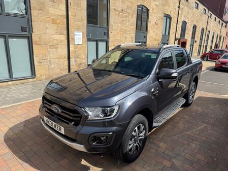 FORD RANGER 2.0 Ranger Wildtrak Double Cab 2.0L EcoBlue 213PS AWD 10 Speed Automatic