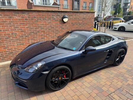PORSCHE 718 2.0 T