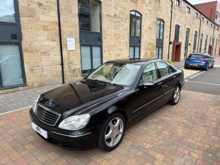 MERCEDES-BENZ S CLASS 3.2 S320 CDI SE 4dr
