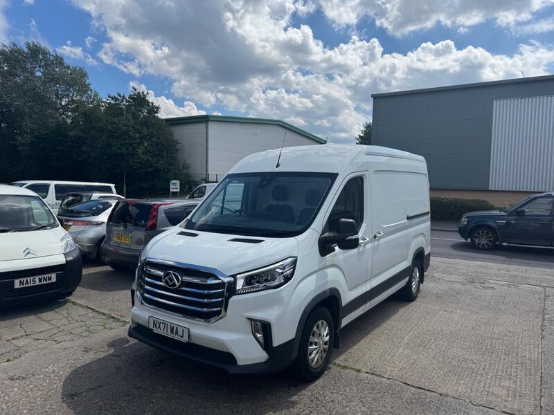 MAXUS DELIVER 9 2.0 D20 LUX