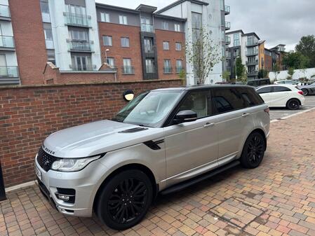 LAND ROVER RANGE ROVER SPORT 3.0 SD V6 HSE
