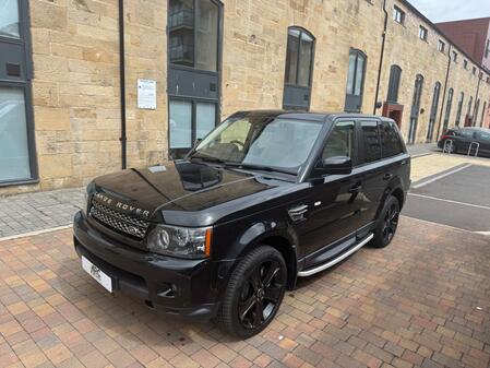 LAND ROVER RANGE ROVER SPORT 3.0 SD V6 HSE Black