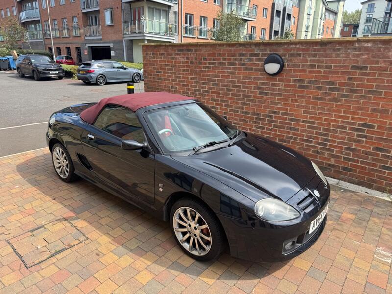 MG TF 1.8 80th Anniversary LE