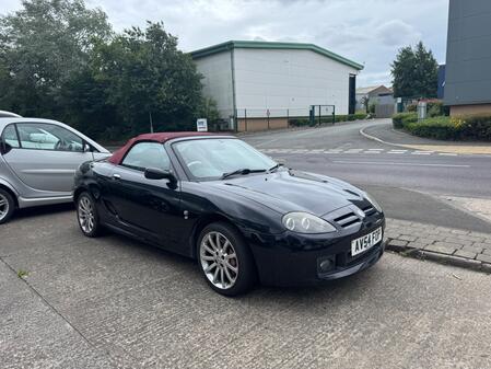 MG TF 1.8 80th Anniversary LE