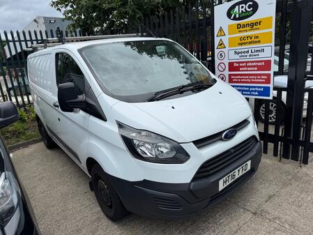 FORD TRANSIT CUSTOM 2.2 TDCi 290