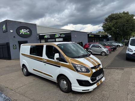 FORD TRANSIT CUSTOM 2.0 TDCi 290