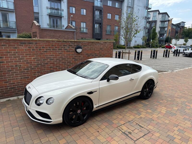 BENTLEY CONTINENTAL 4.0 V8 GT S Mulliner Driving Spec