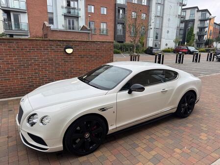 BENTLEY CONTINENTAL 4.0 V8 GT S Mulliner Driving Spec