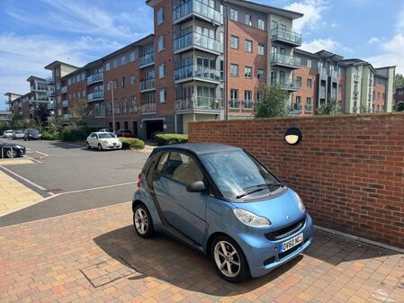 SMART FORTWO 1.0 MHD Pulse