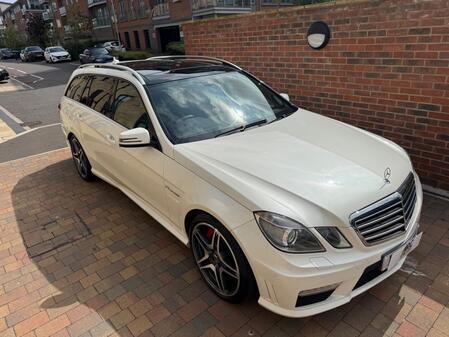 MERCEDES-BENZ E CLASS 5.5 E63 V8 AMG SpdS MCT Euro 5 (s/s) 5dr