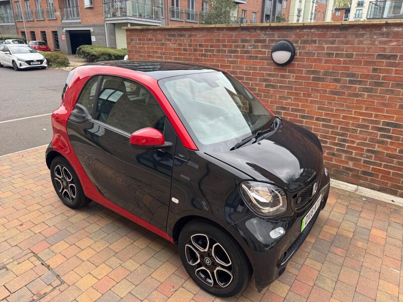 SMART FORTWO 17.6kWh Prime