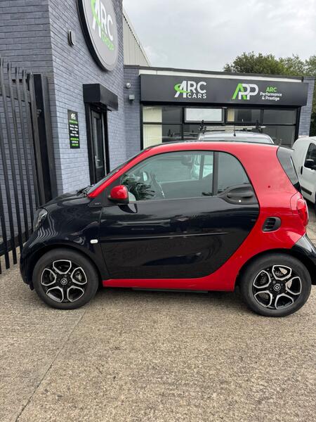 SMART FORTWO 17.6kWh Prime