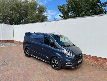 FORD TRANSIT CUSTOM 2.0 Transit Custom Active Van 300 L1 2.0L EcoBlue 130PS FWD 6 Speed Manual
