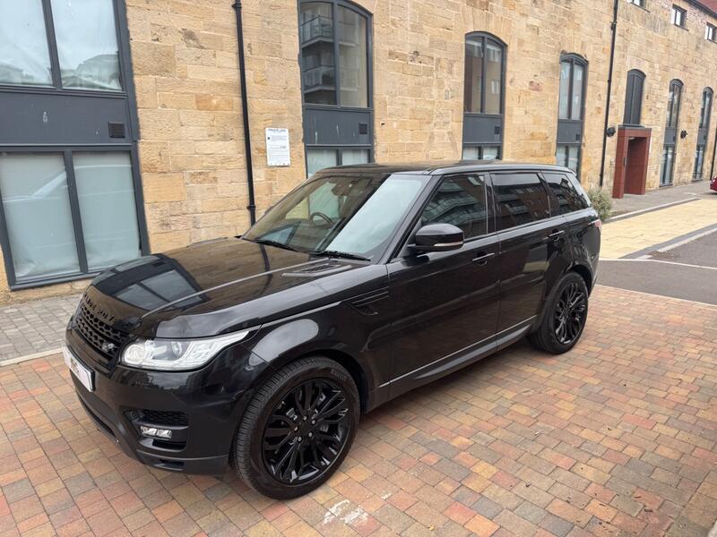 LAND ROVER RANGE ROVER SPORT 3.0 SD V6 HSE Dynamic
