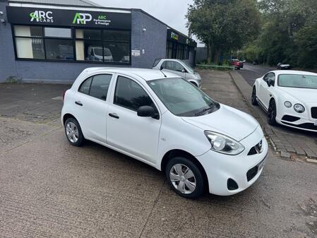 NISSAN MICRA 1.2 Visia