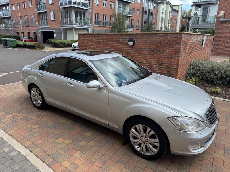 MERCEDES-BENZ S CLASS 3.0 S350 CDI V6 BlueEfficiency
