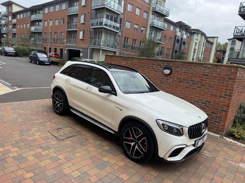 MERCEDES-BENZ GLC CLASS 4.0 GLC63 V8 BiTurbo AMG S