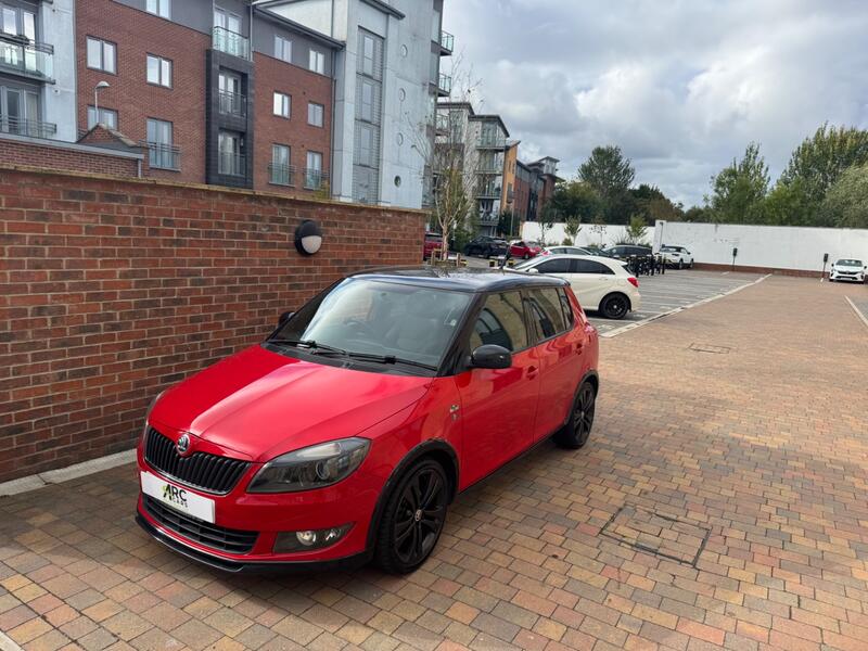 SKODA FABIA 1.2 TSI Monte Carlo
