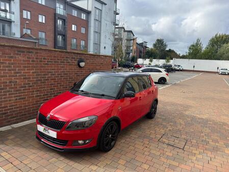 SKODA FABIA 1.2 TSI Monte Carlo